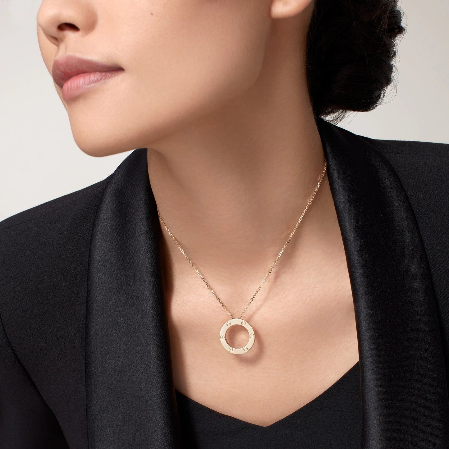 [✨ROSE💎]LOVE NECKLACE 16MM
