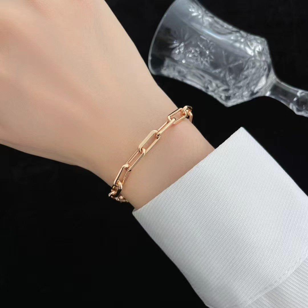 [✨ROSE💎 jewelrys]CT CHAIN BRACELET