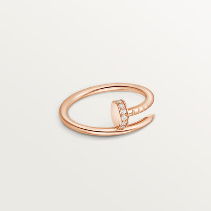 [✨ROSE💎]JUSTE 1.8MM HALF DIAMOND RING