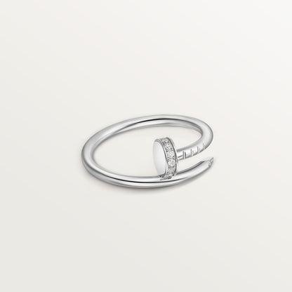 [✨ROSE💎]JUSTE 1.8MM HALF DIAMOND RING