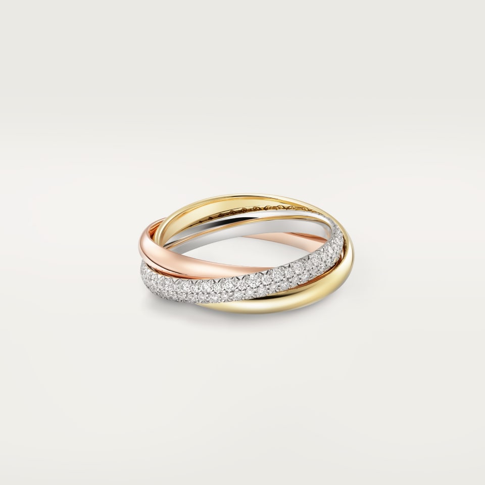 [✨ROSE💎]TRINITY 2.5MM RING COLLECTION