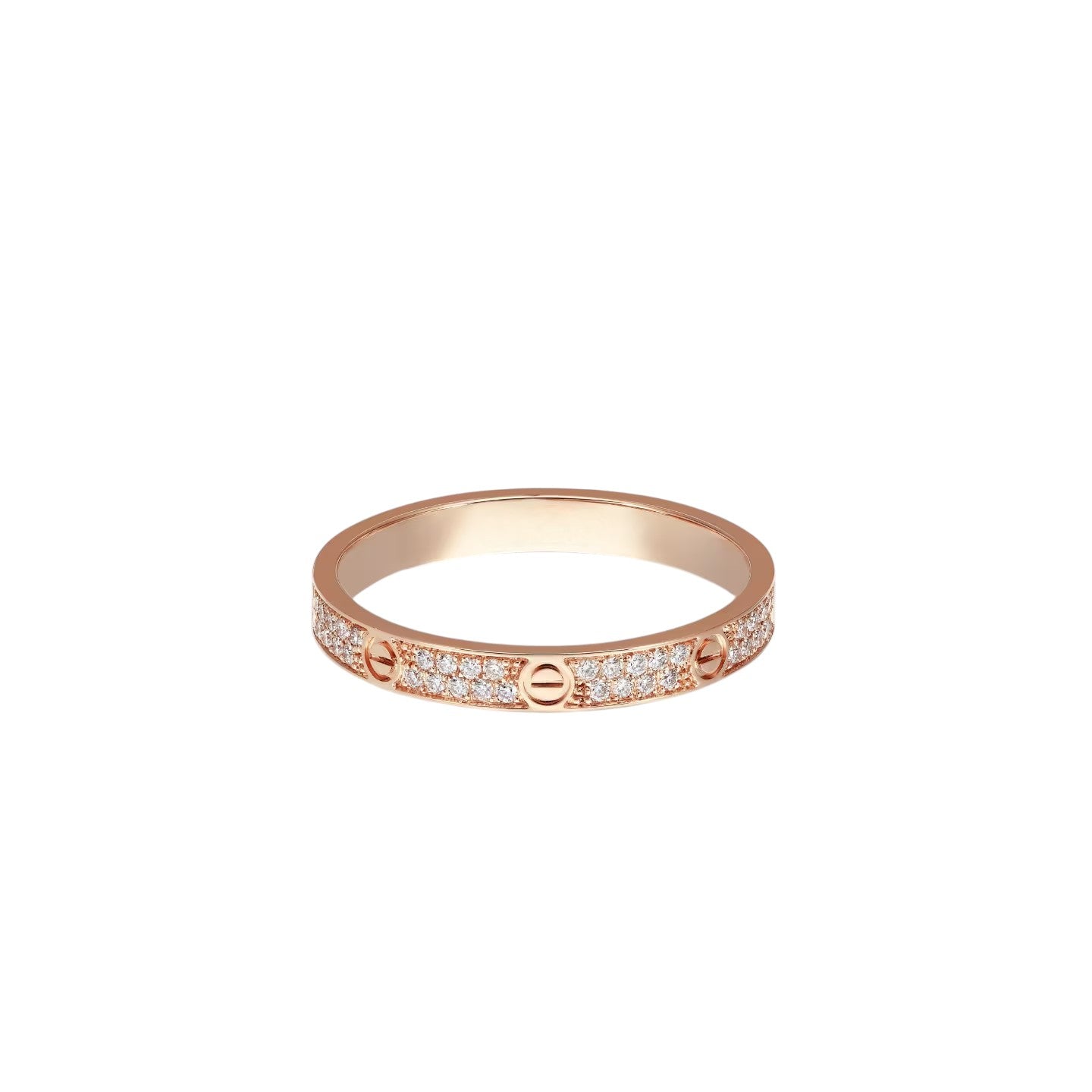 [✨ROSE💎]LOVE RING 2.65MM DIAMOND