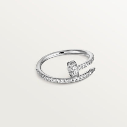 [✨ROSE💎]JUSTE 1.8MM FULL DIAMOND RING