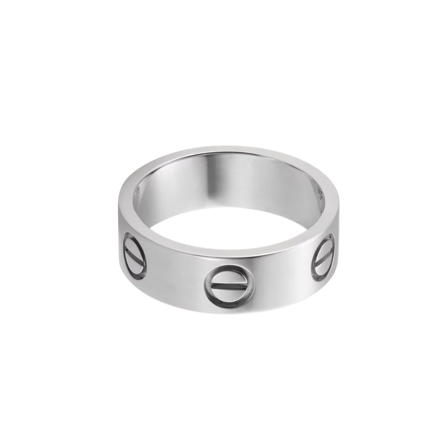 [✨ROSE💎]LOVE RING 5.5MM NO DIAMOND