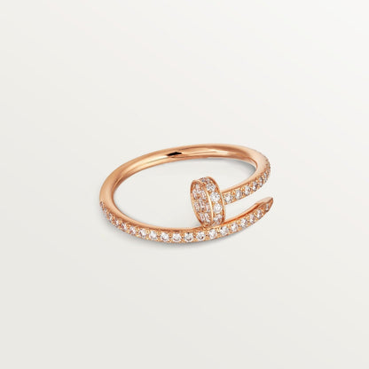 [✨ROSE💎]JUSTE 1.8MM FULL DIAMOND RING
