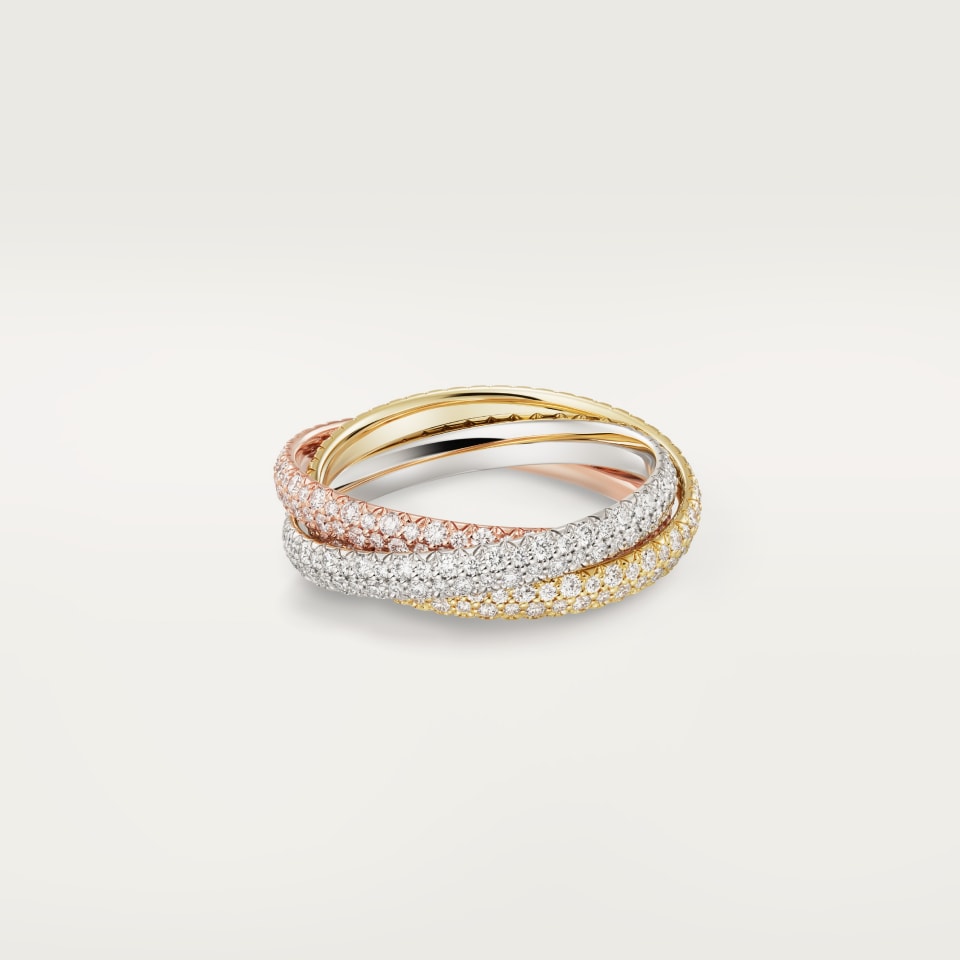 [✨ROSE💎]TRINITY 2.5MM RING COLLECTION