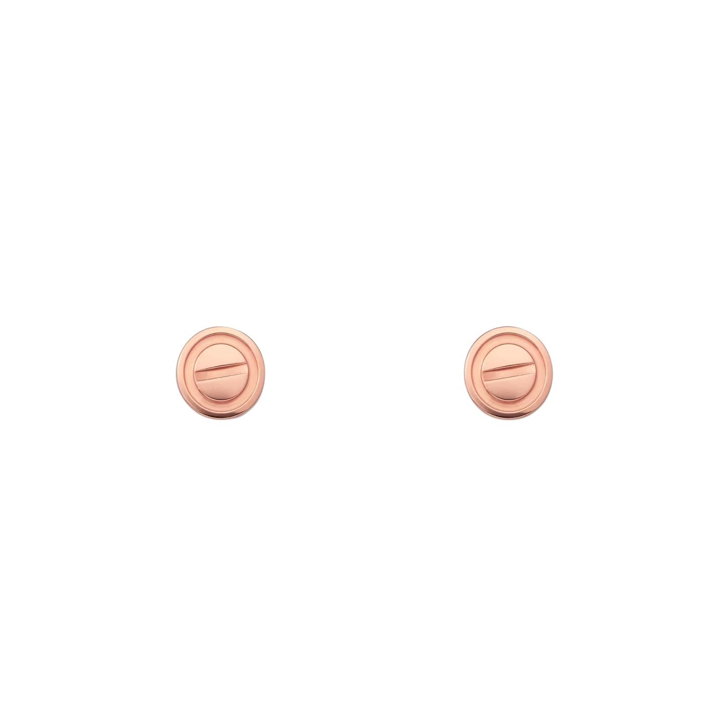 [✨ROSE💎]LOVE EARRINGS 7.2MM