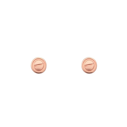 [✨ROSE💎]LOVE EARRINGS 7.2MM