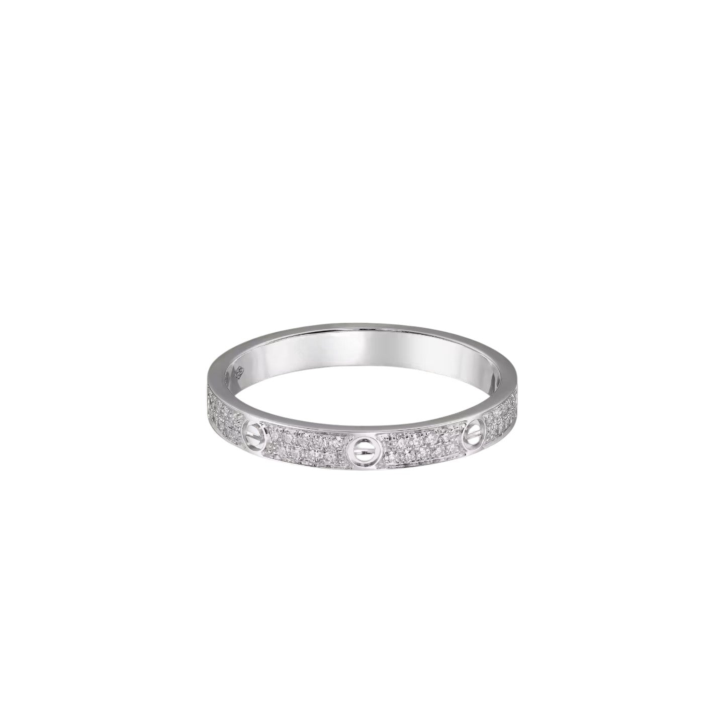[✨ROSE💎]LOVE RING 2.65MM DIAMOND