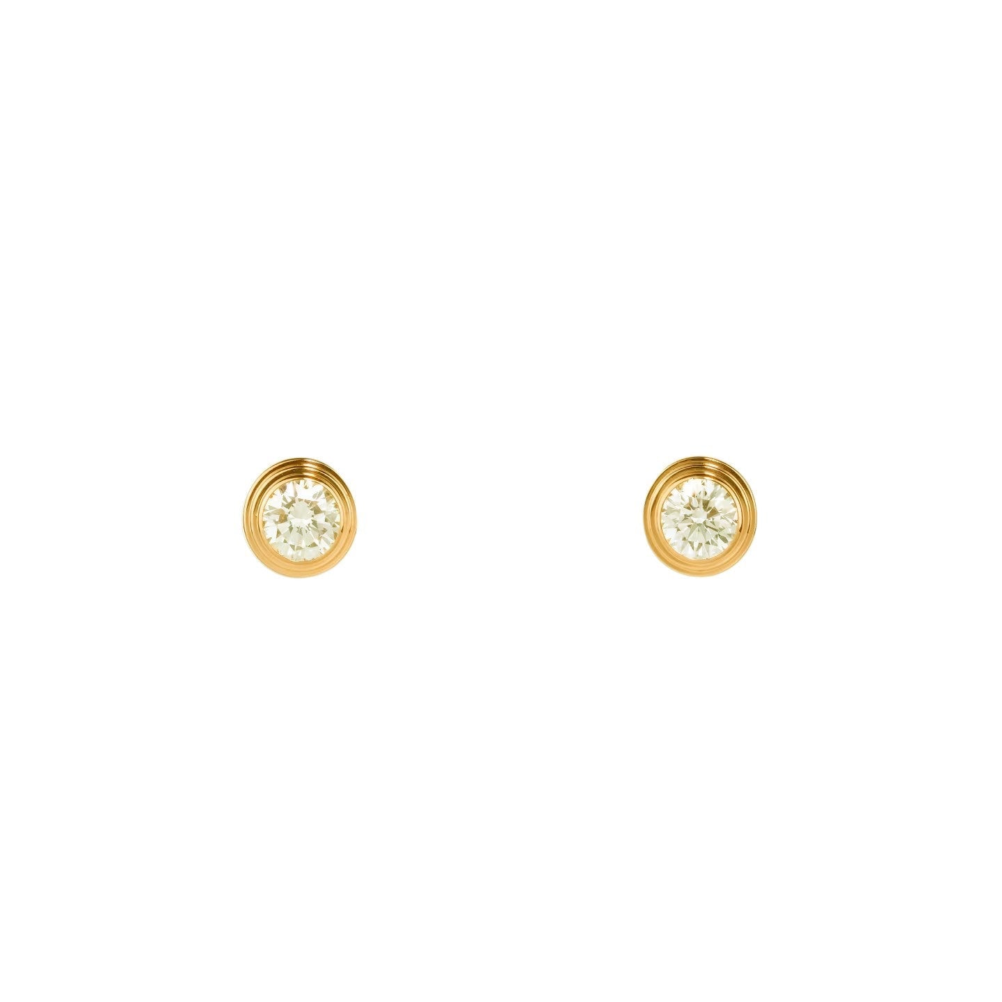[✨ROSE💎]DAMOUR DIAMOND EARRINGS