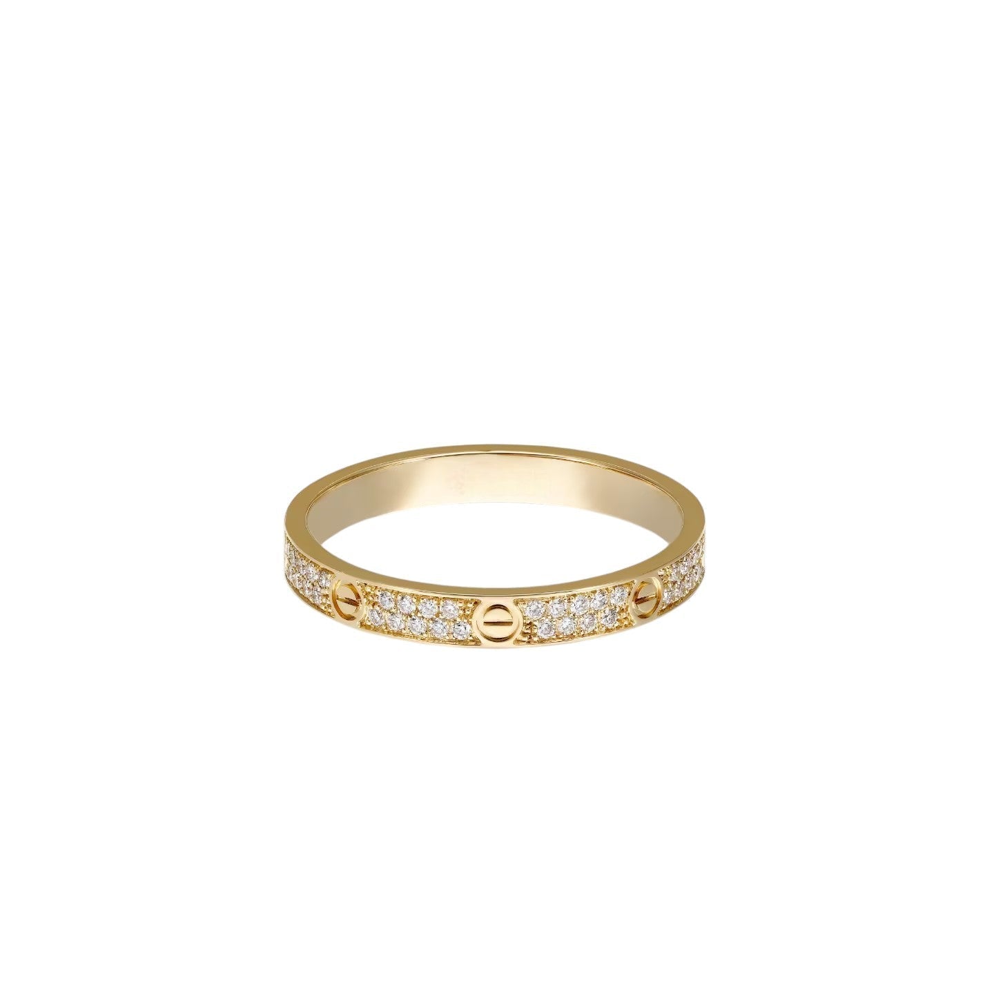 [✨ROSE💎]LOVE RING 2.65MM DIAMOND