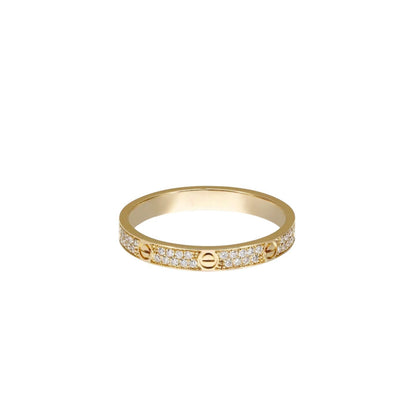 [✨ROSE💎]LOVE RING 2.65MM DIAMOND