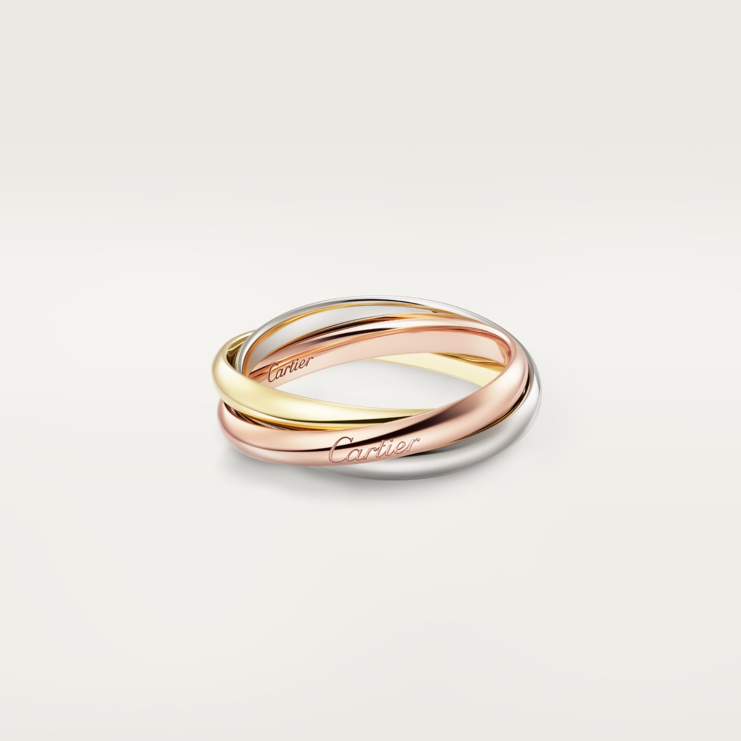 [✨ROSE💎]TRINITY 2.5MM RING COLLECTION