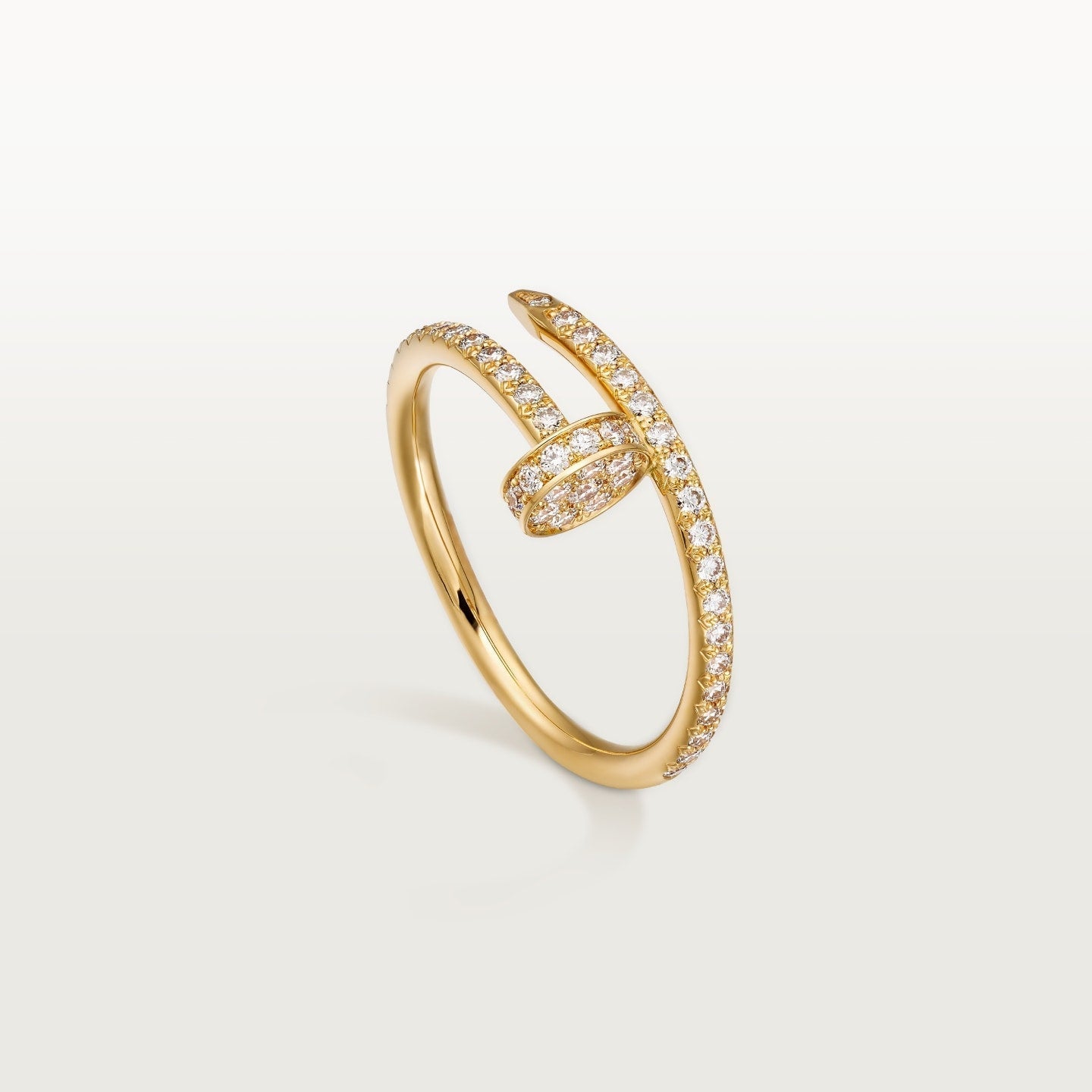 [✨ROSE💎]JUSTE 1.8MM FULL DIAMOND RING