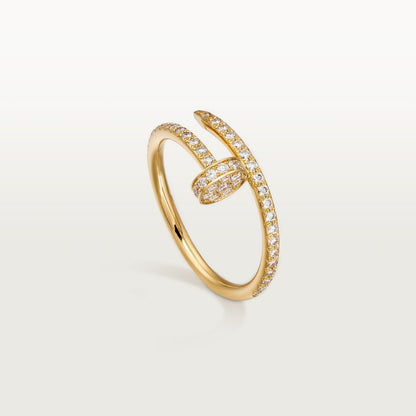 [✨ROSE💎]JUSTE 1.8MM FULL DIAMOND RING
