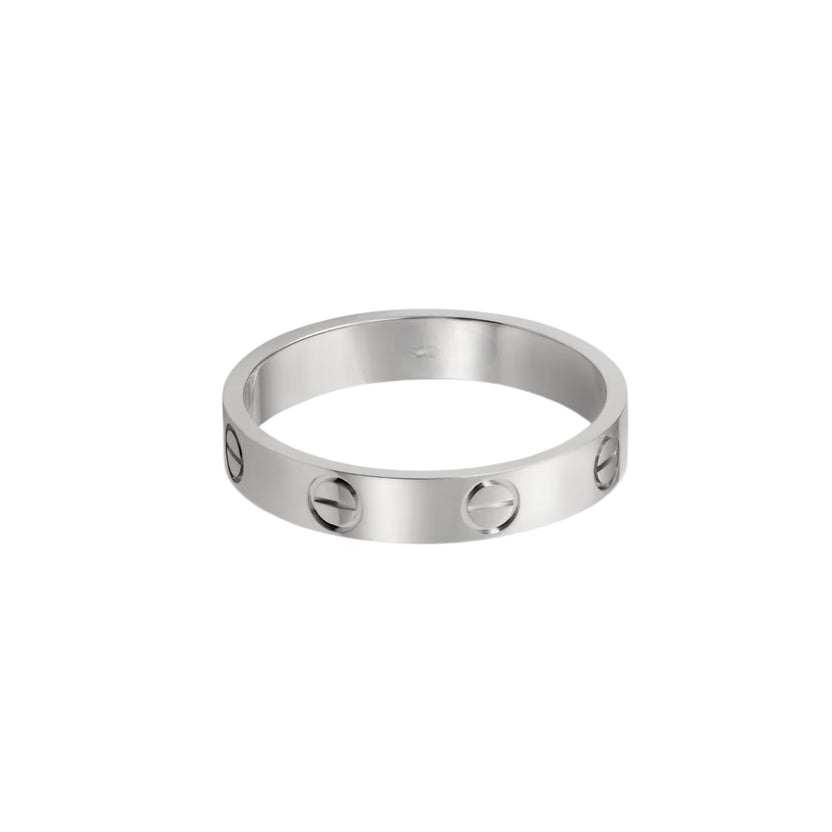 [✨ROSE💎]LOVE RING 3.6 MM NO DIAMOND