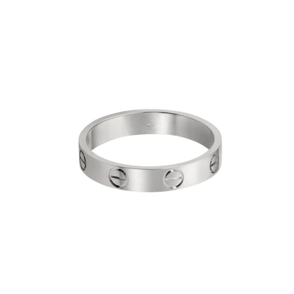 [✨ROSE💎]LOVE RING 3.6 MM NO DIAMOND