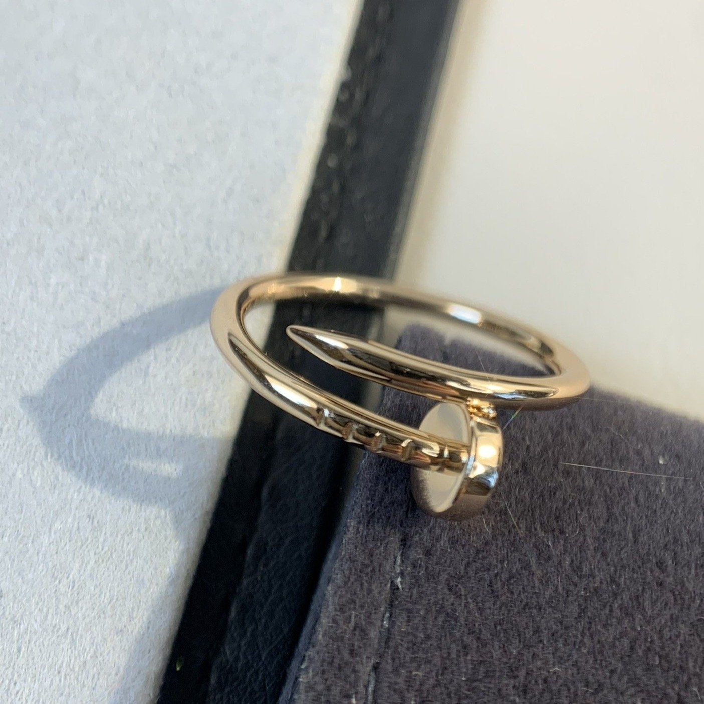 [✨ROSE💎]JUSTE RING 1.8MM