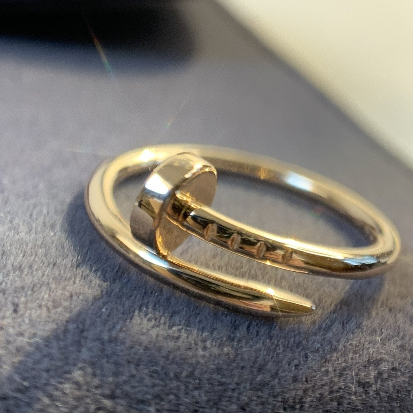 [✨ROSE💎]JUSTE RING 1.8MM
