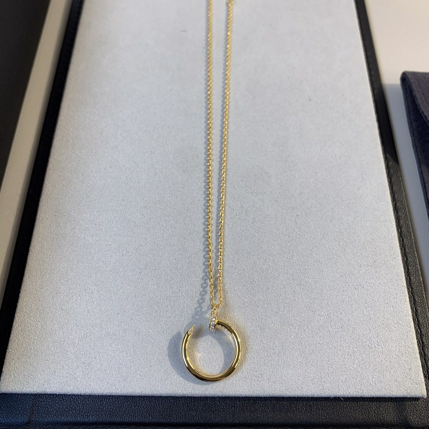 [✨ROSE💎]JUSTE NECKLACE GOLD