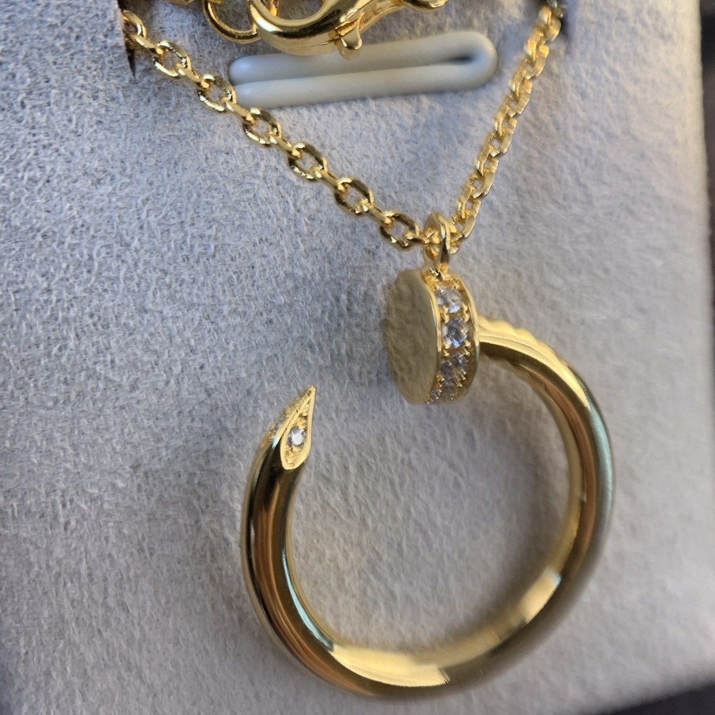 [✨ROSE💎]JUSTE NECKLACE GOLD