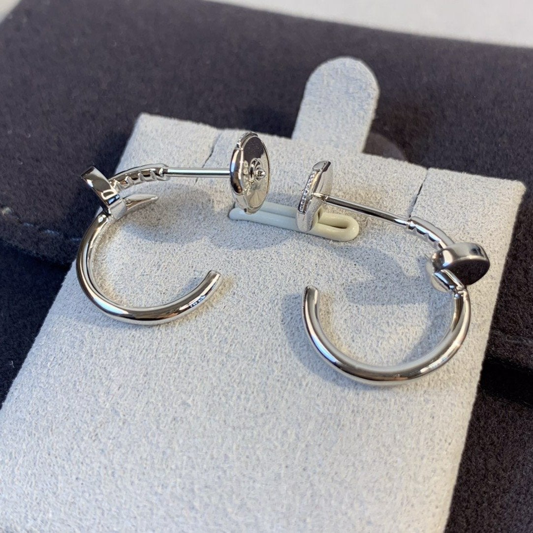[✨ROSE💎]JUSTE EARRINGS SILVER