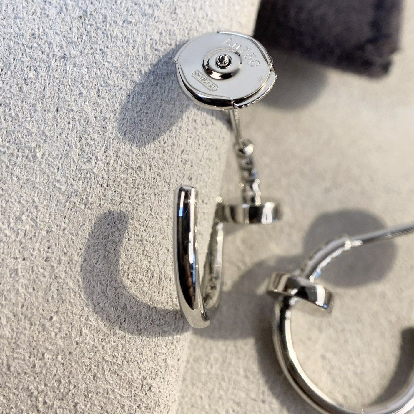 [✨ROSE💎]JUSTE EARRINGS SILVER