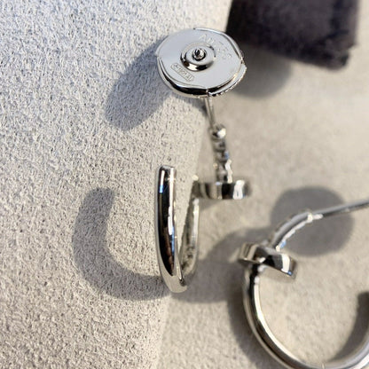 [✨ROSE💎]JUSTE EARRINGS SILVER