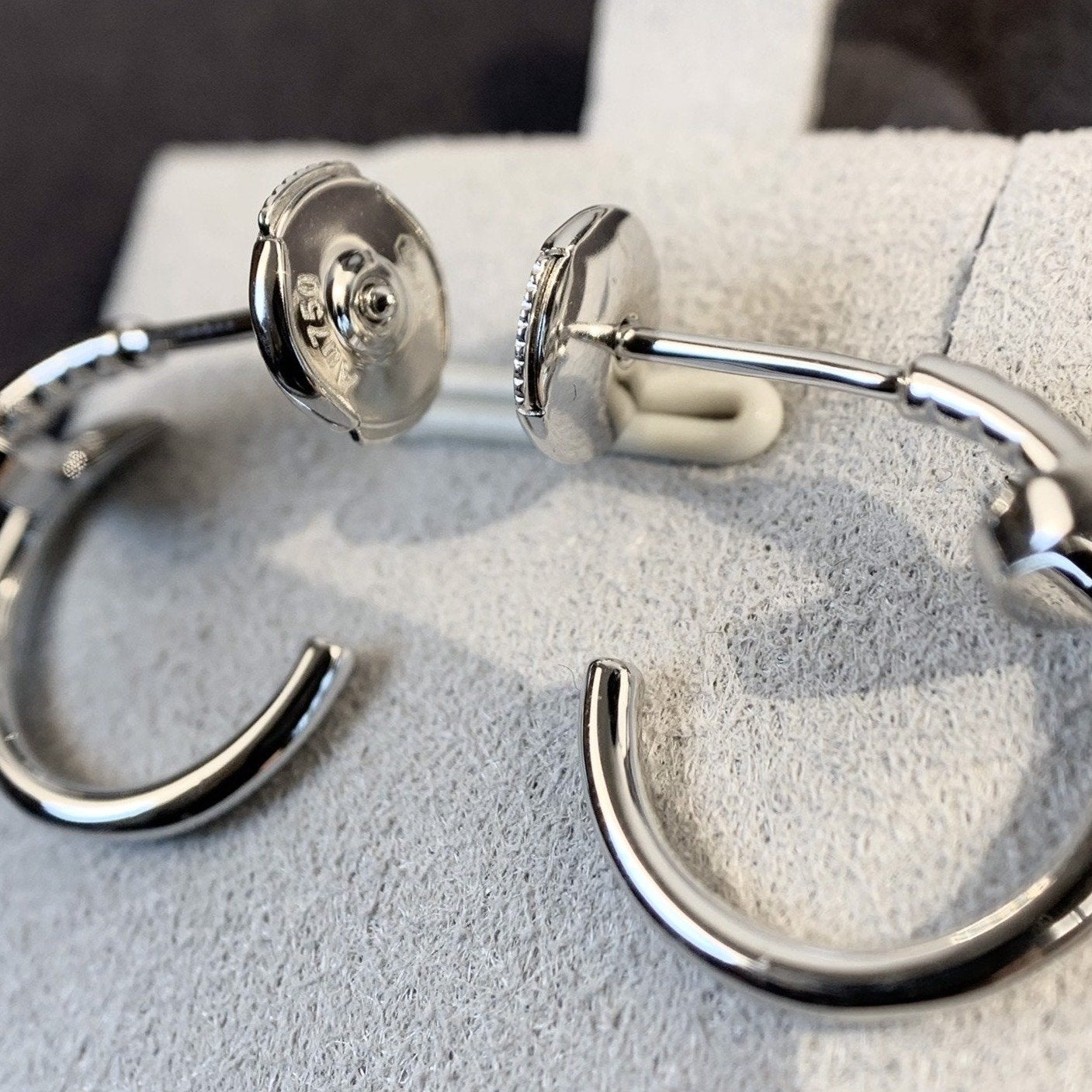 [✨ROSE💎]JUSTE EARRINGS SILVER