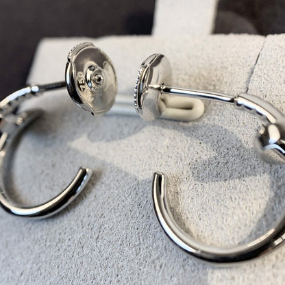 [✨ROSE💎]JUSTE EARRINGS SILVER