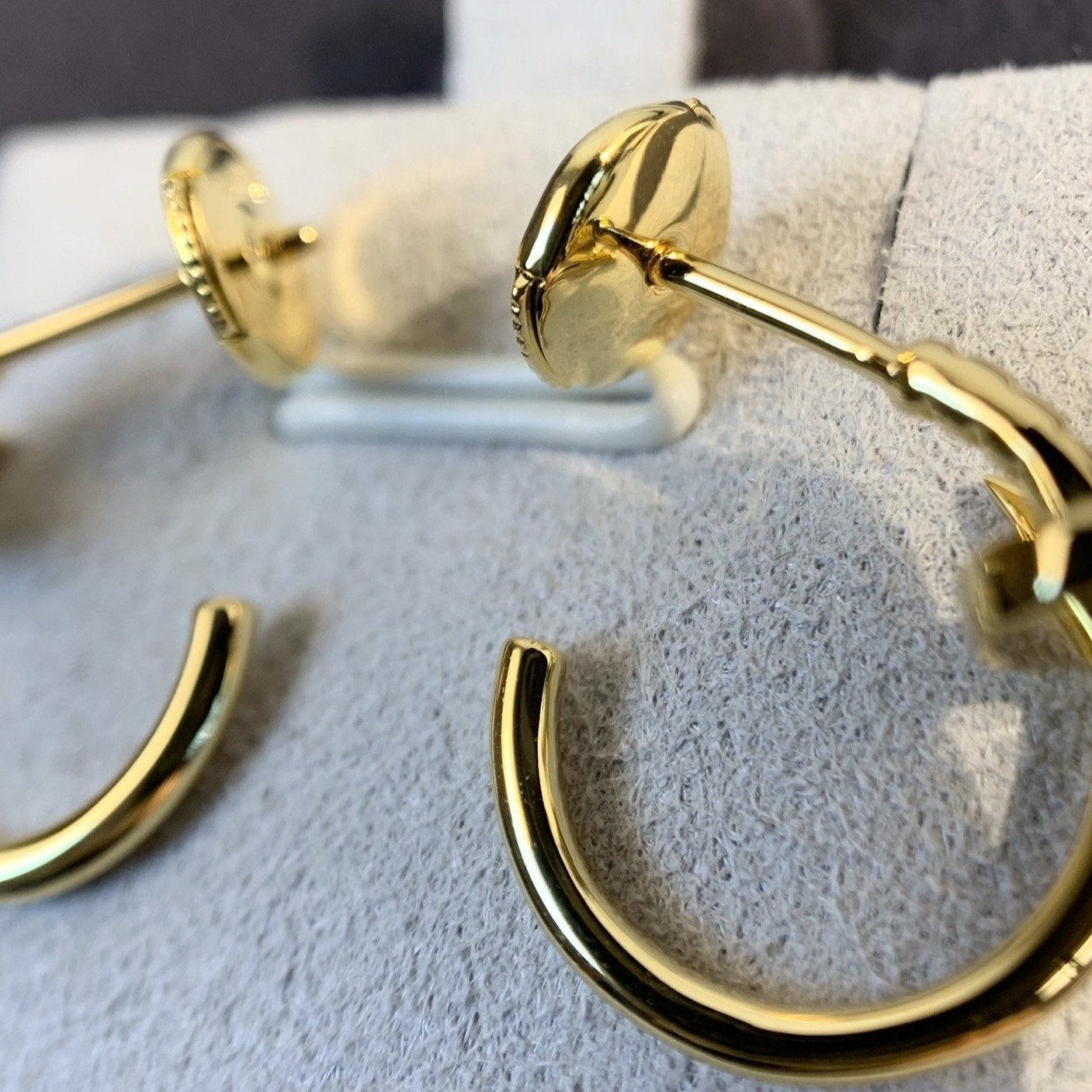 [✨ROSE💎]JUSTE EARRINGS GOLD