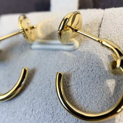 [✨ROSE💎]JUSTE EARRINGS GOLD