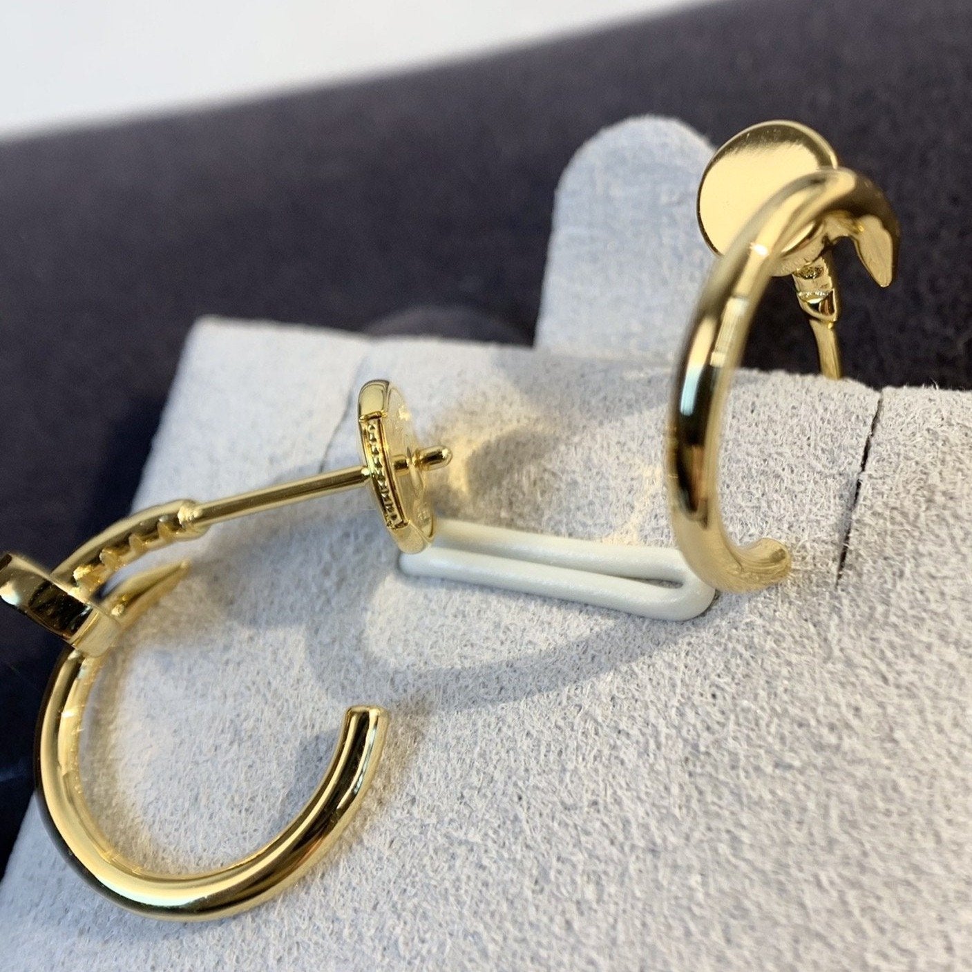 [✨ROSE💎]JUSTE EARRINGS GOLD