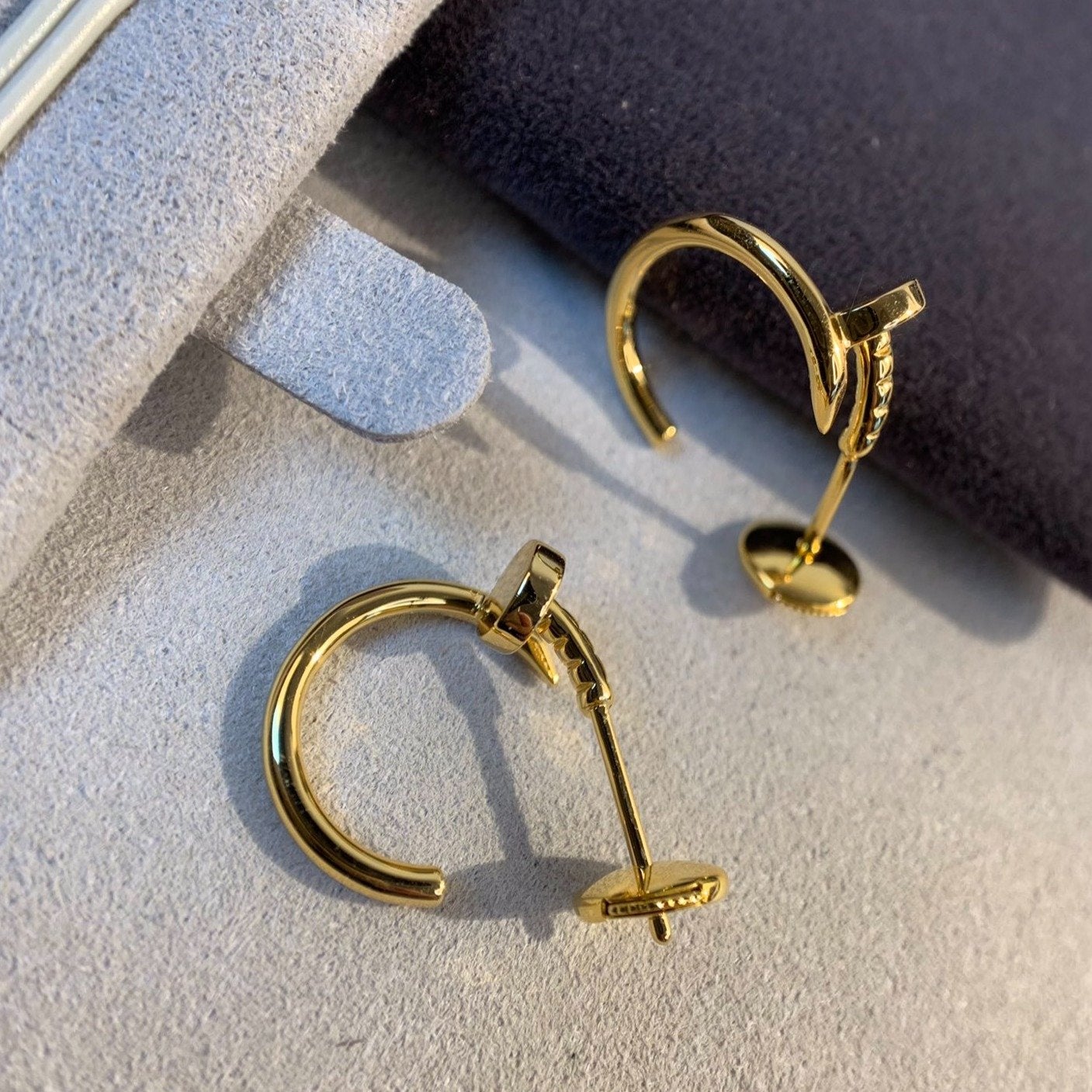 [✨ROSE💎]JUSTE EARRINGS GOLD