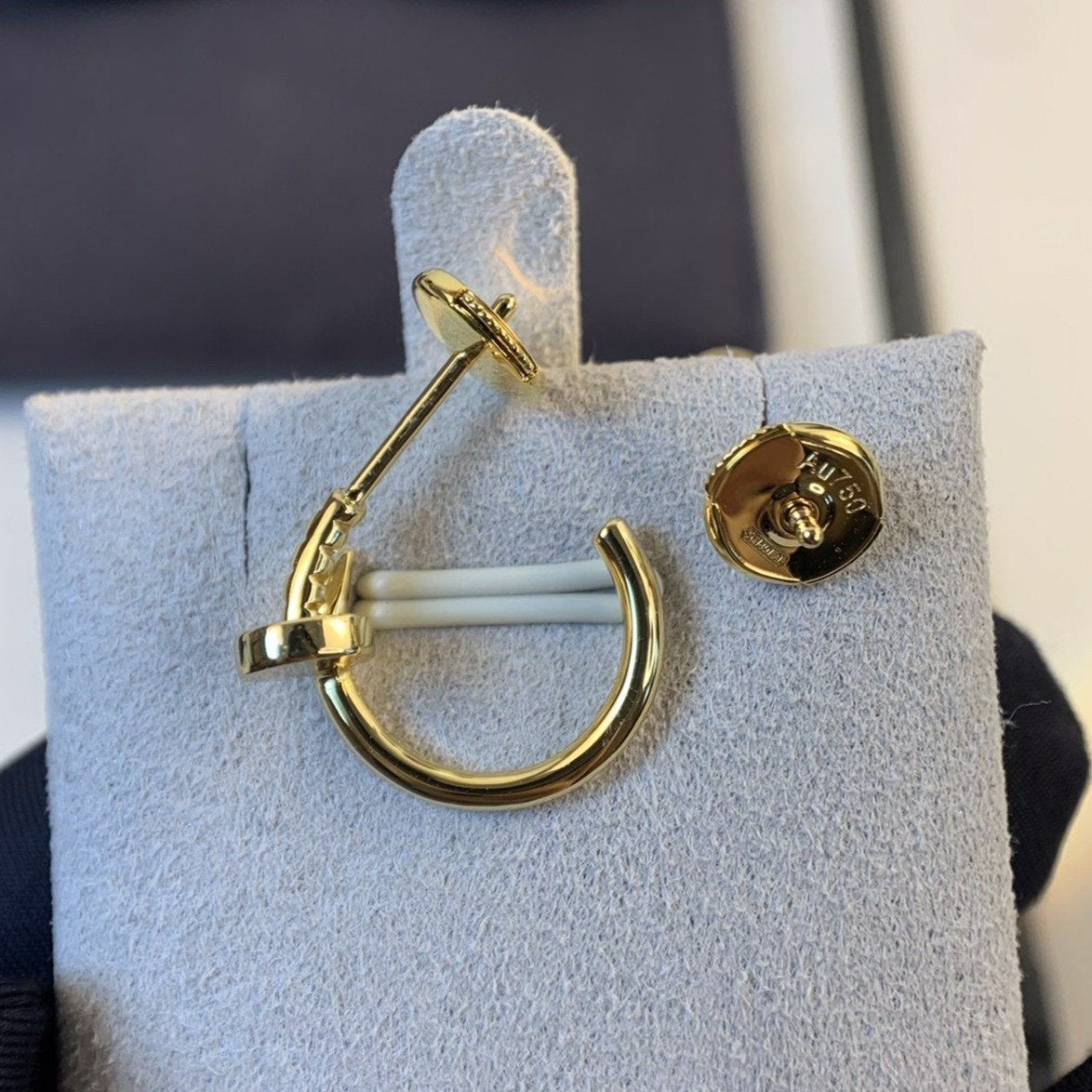 [✨ROSE💎]JUSTE EARRINGS GOLD