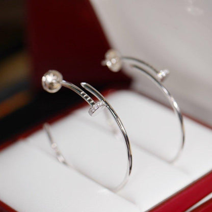 [✨ROSE💎]JUSTE EARRINGS DIAMONDS 1.8MM