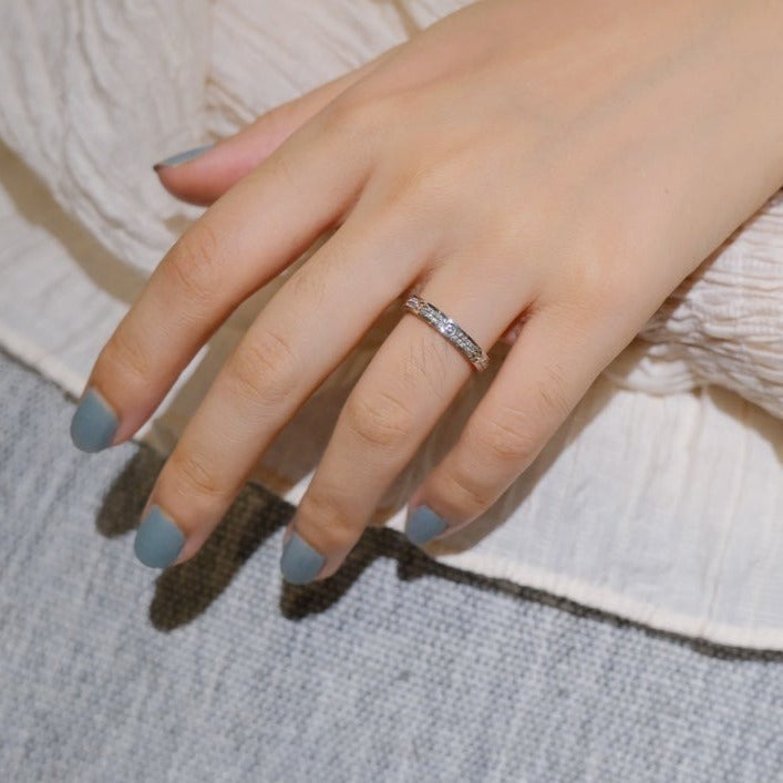 [✨ROSE💎]LOVE RING 2.65MM DIAMOND