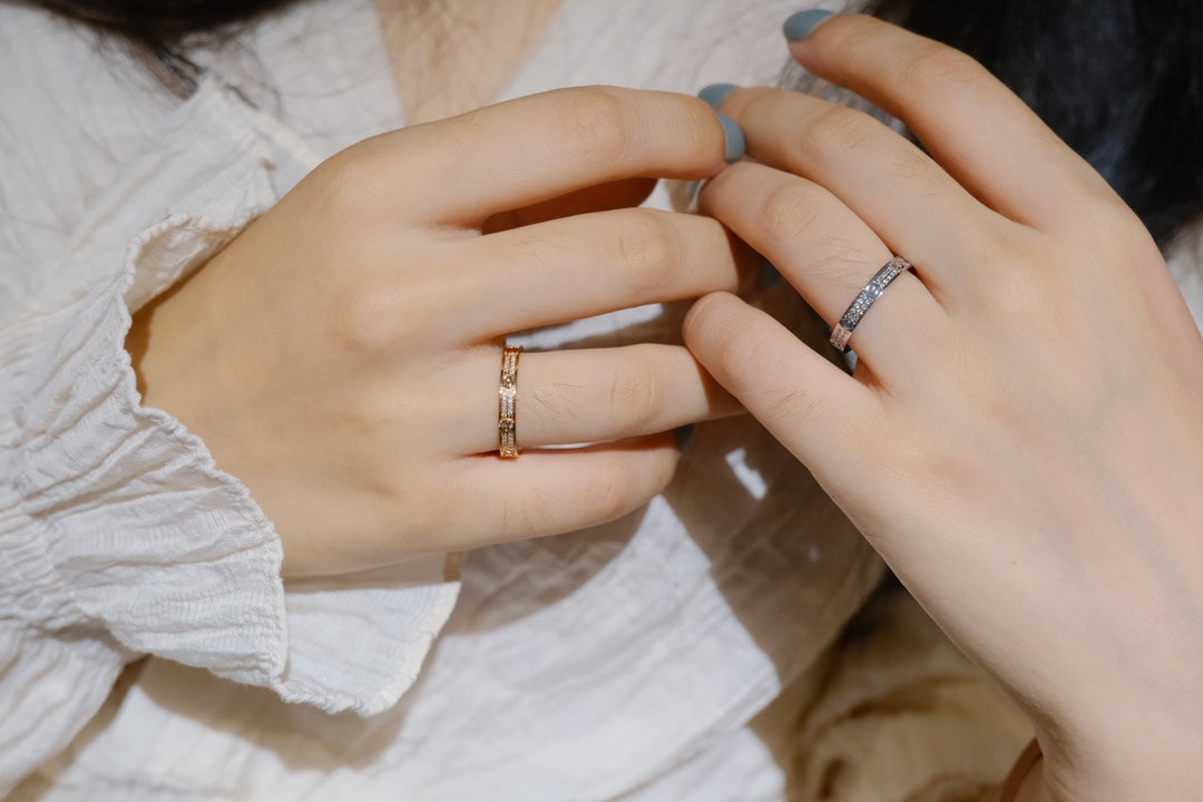 [✨ROSE💎]LOVE RING 2.65MM DIAMOND