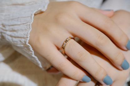 [✨ROSE💎]LOVE RING 2.65MM DIAMOND