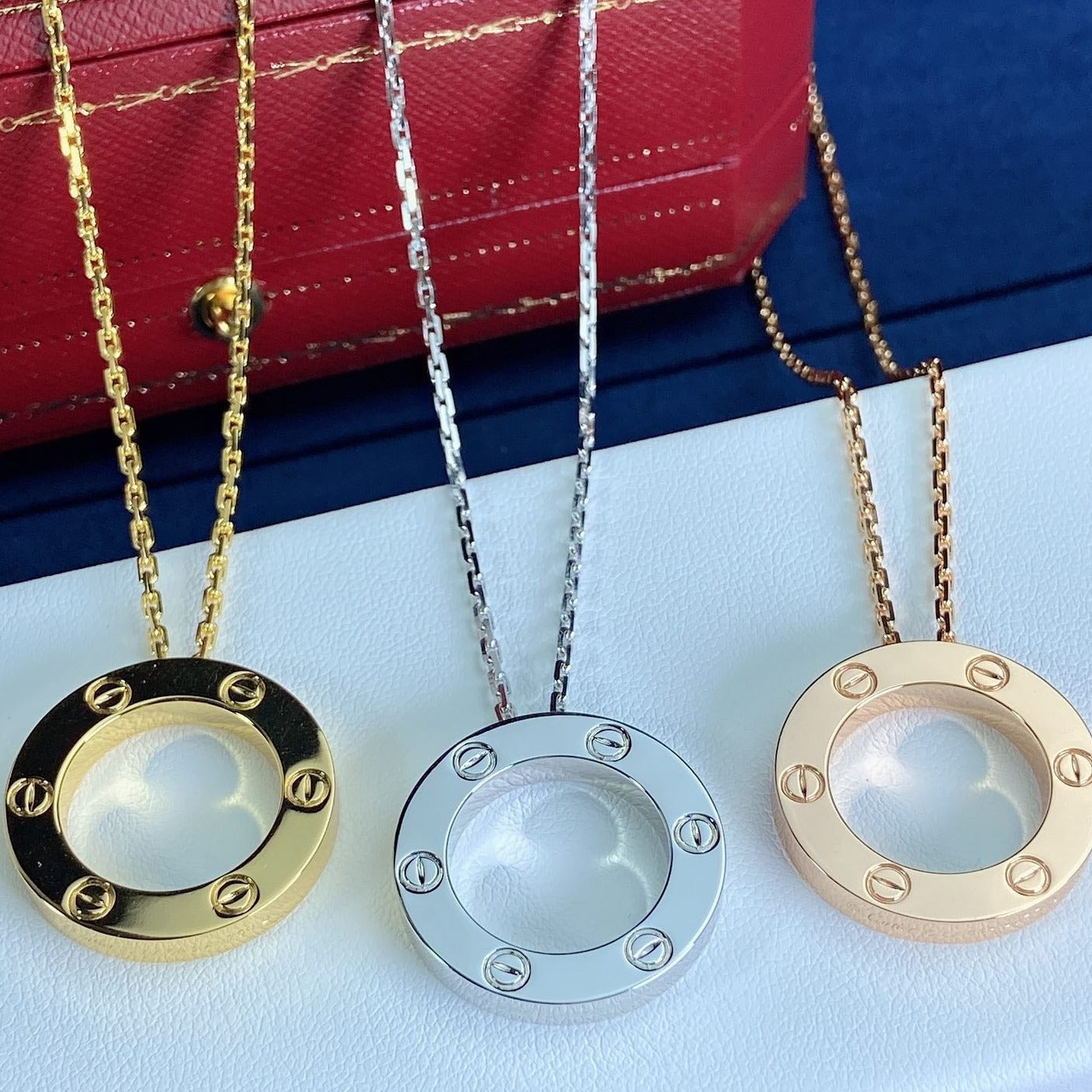 [✨ROSE💎]LOVE NECKLACE 16MM