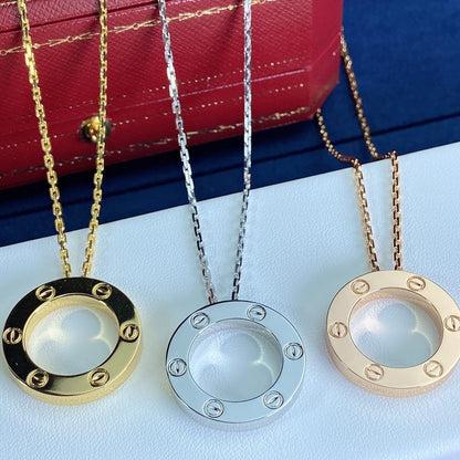 [✨ROSE💎]LOVE NECKLACE 16MM