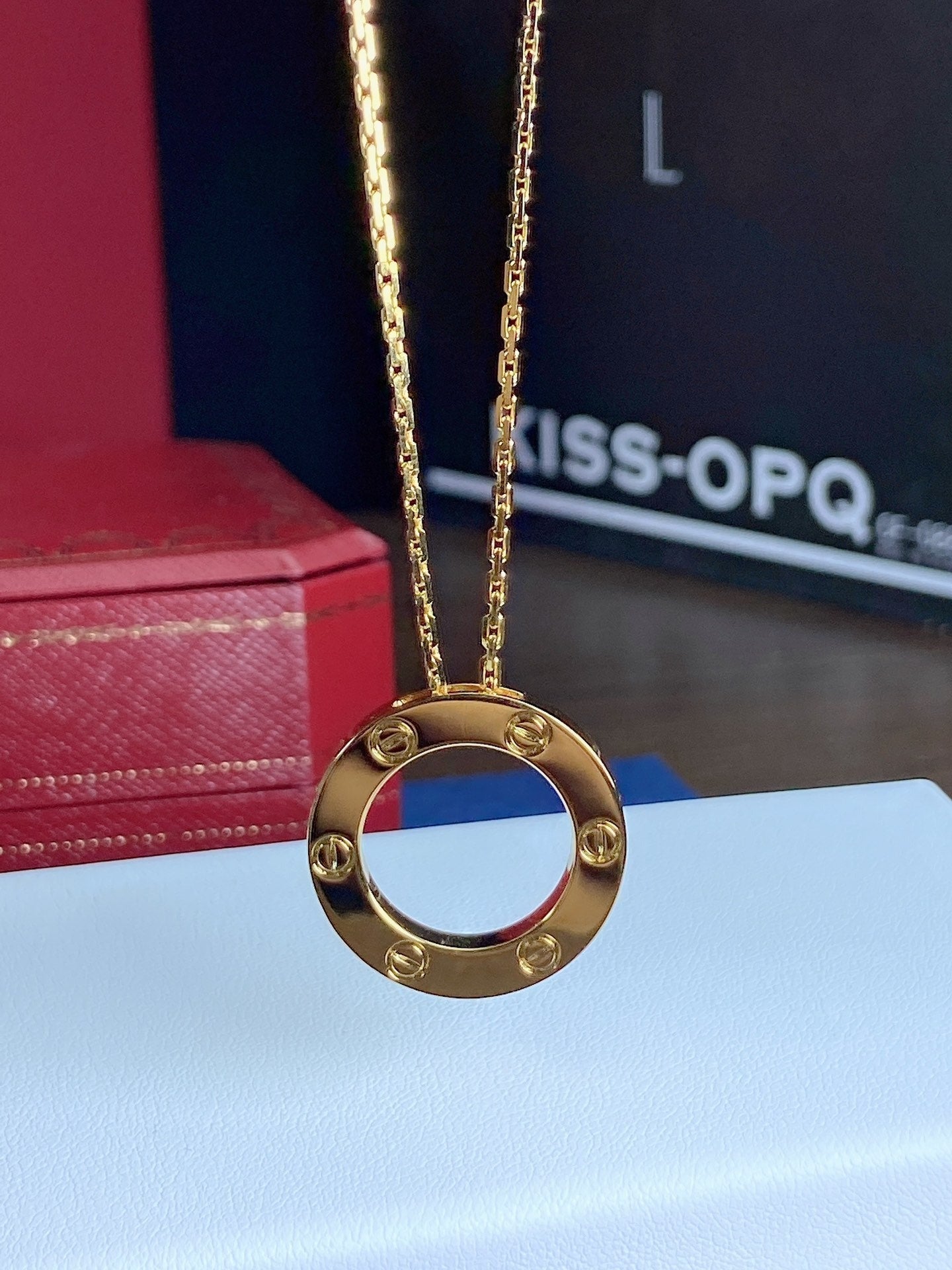 [✨ROSE💎]LOVE NECKLACE 16MM