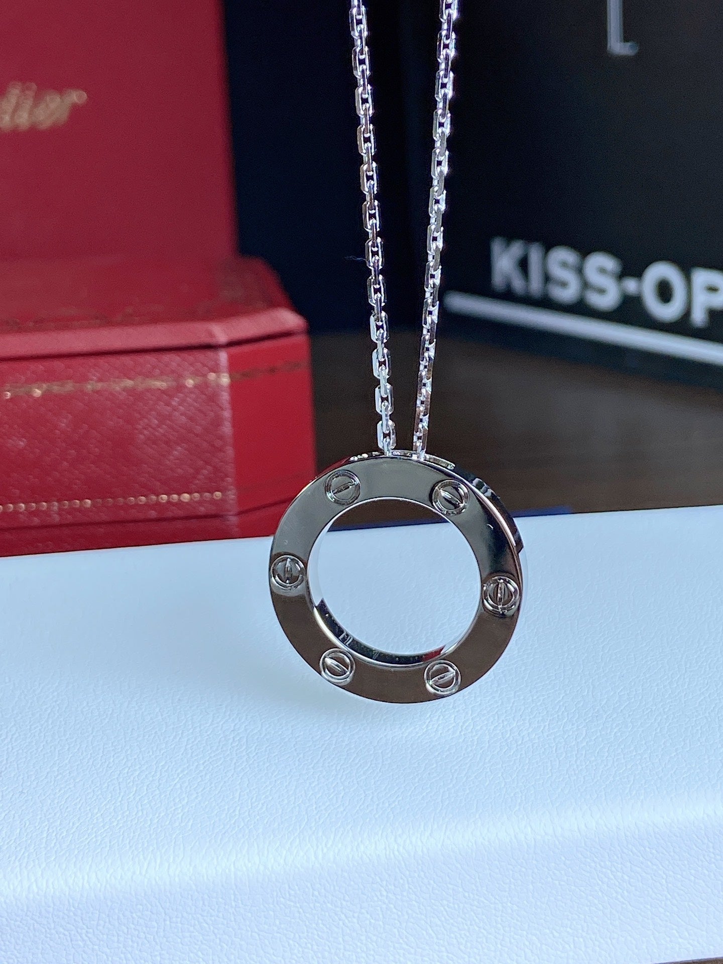 [✨ROSE💎]LOVE NECKLACE 16MM