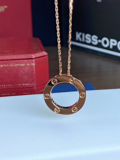 [✨ROSE💎]LOVE NECKLACE 16MM