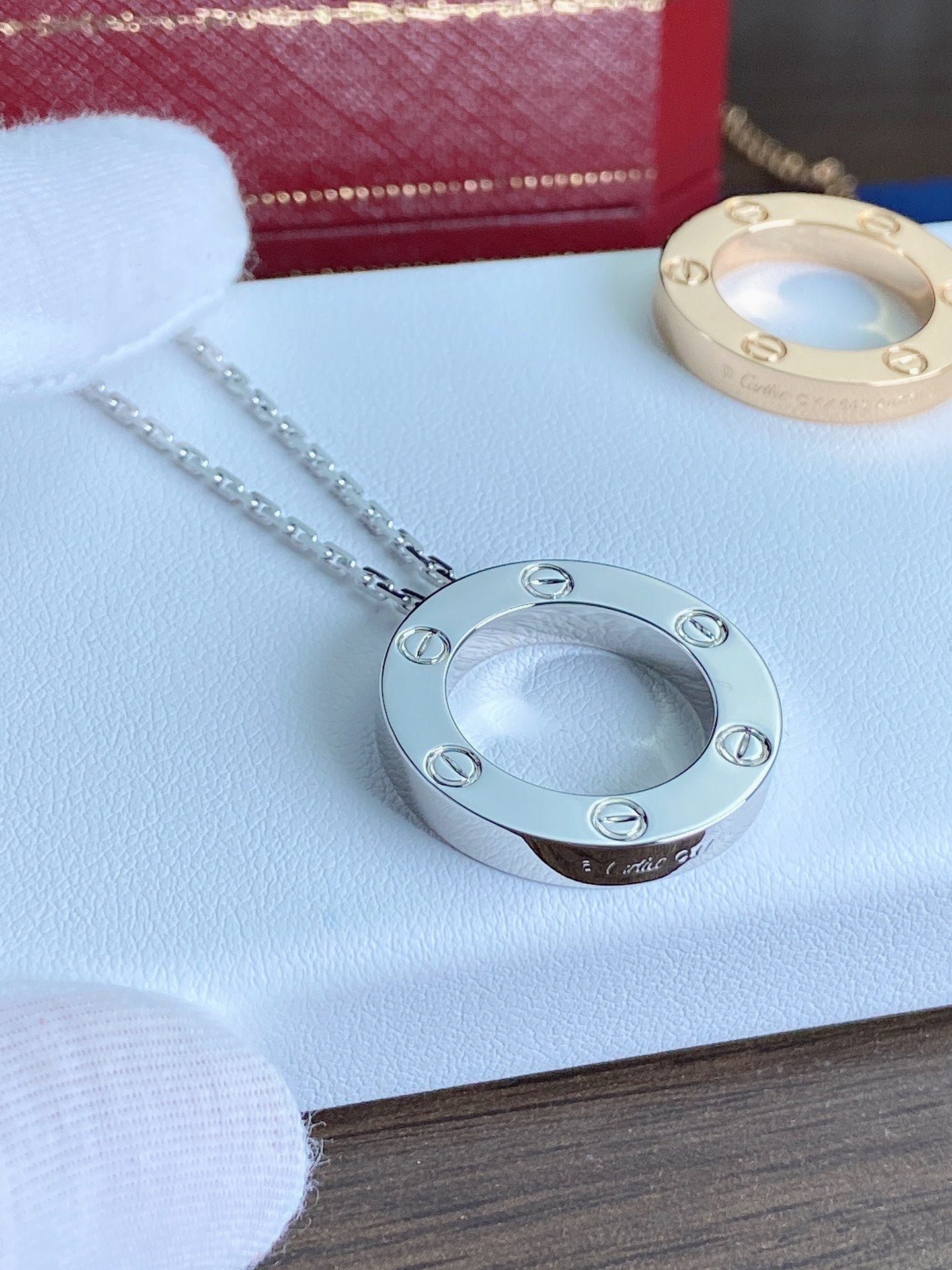 [✨ROSE💎]LOVE NECKLACE 16MM