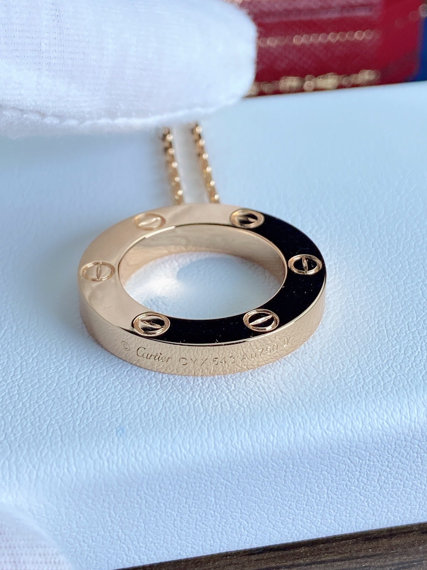 [✨ROSE💎]LOVE NECKLACE 16MM