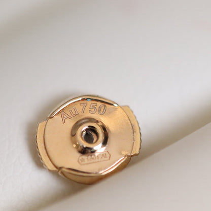 [✨ROSE💎]JUSTE EARRINGS PINK GOLD