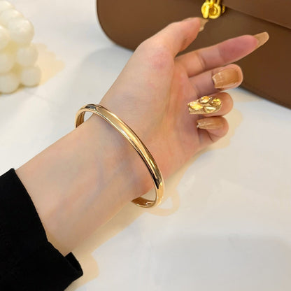 [✨ROSE💎]PANTHERE GOLD DIAMOND OPEN BRACELET