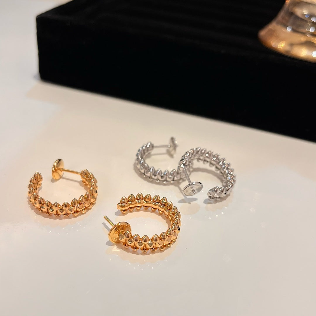 [✨ROSE💎]CLASH EARRINGS