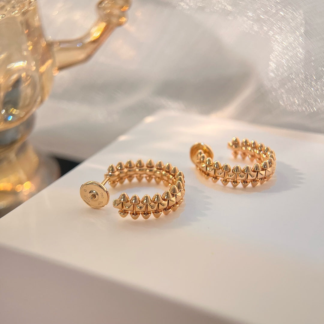 [✨ROSE💎]CLASH EARRINGS
